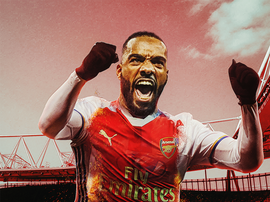 Lacazette la machine. GOAL +