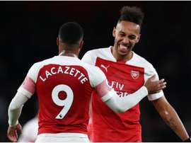 Arsenal play Tottenham this weekend. GOAL