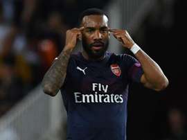 Lacazette adamant he's in the form of his life.