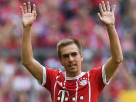 Lahm a été récompensé pour ses performances. Goal