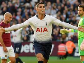 Lamela has starred for Tottenham this term. GOAL