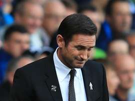 Lampard was sent to the stands as his side were defeated by Rotherham. GOAL