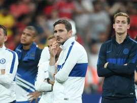 Frank Lampard has been backed by Leicester manager Brendan Rodgers. GOAL