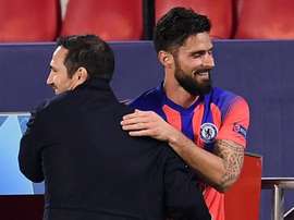 Après son quadruplé, l’exemplaire Giroud félicité par Lampard. Goal
