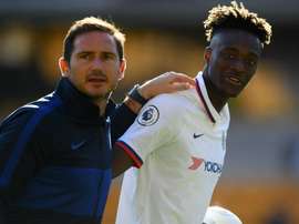 Lampard has shown faith in Chelsea's youngsters this season. GOAL