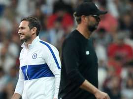 Lampard relishing chance to challenge Klopp after Liverpool extension