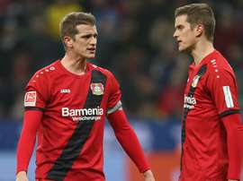 Leipzig e Leverkusen defrontam-se nesta segunda-feira. Goal
