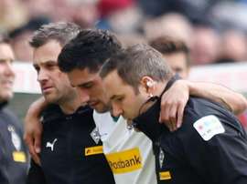 The team captain suffered a serious injury. GOAL
