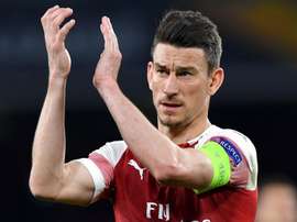 Koscielny n’était plus heureux à Arsenal. goal