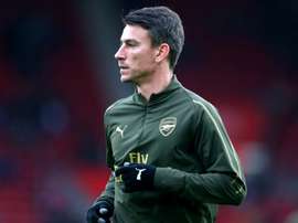 Koscielny s'est blessé. Goal
