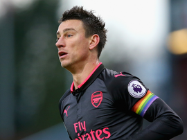 Koscielny, sur un piédestal. Goal
