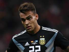 Lautaro Martinez Argentina 2018. Goal