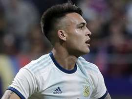 L'attaccante argentino dell'Inter Lautaro. Goal