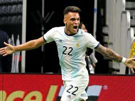 Nem Messi foi tão rápido! Lautaro brilha com hat-trick pela Argentina. Goal
