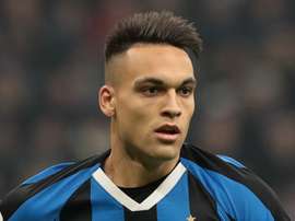 Conte is sure Lautaro Martinez is not being distracted by transfer talk. GOAL