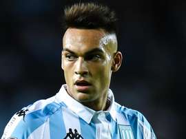 Martinez wasted no time in opening his Inter account. GOAL