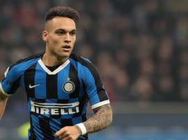 Marotta s'exprime sur l'avenir de Lautaro. AFP