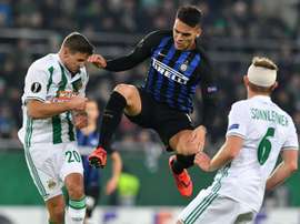 Le probabili formazioni di Inter-Rapid Vienna. Goal