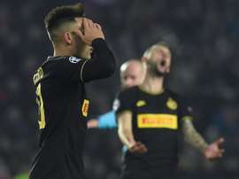 Doppietta per Lautaro in Champions contro lo Slavia.