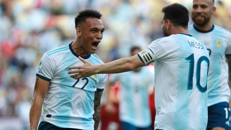 Transfer Talk Barcelona Interested In Lautaro Martinez Besoccer