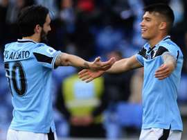 La Lazio vola al primo posto. Goal