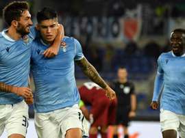 La Lazio vince 1-0 on Europa League.