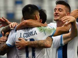La Lazio vince di misura con il Sassuolo 2-1.
