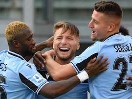 La Lazio annienta la SPAL. Goal