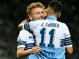 Correa's goal sent AC Milan out of the Coppa Italia. GOAL