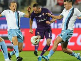 Il 36enne francese della Viola Ribery. Goal