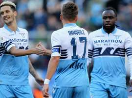 La Lazio vola. Goal