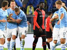 Lazio Rome - Rennes (2-1) - Toutes les réactions. AFP