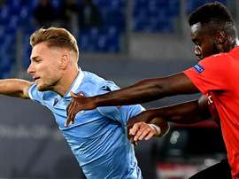 Rennes-Lazio, Immobile e Caicedo guidano l'Aquila a caccia dell'impresa