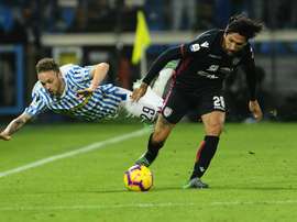 Il Cagliari rimonta contro la Spal. Goal