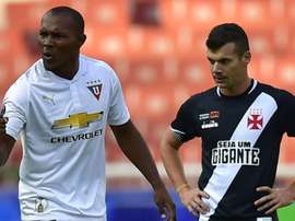 LDU Vasco Wagner Copa Sul-Americana. Goal