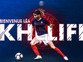 Léa Khelifi s'engage pour trois saisons au PSG. AFP
