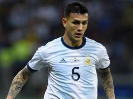 L'Argentine a écrasé le Mexique avec un Leandro Paredes en grande forme. AFP