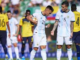 Scintille fra Lautaro e Paredes nella vittoria per 6-1 sull'Ecuador. Goal