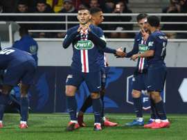 Paredes de retour dans le groupe. GOAL