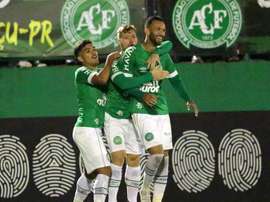 Leandro Pereira Chapecoense 2018. Goal