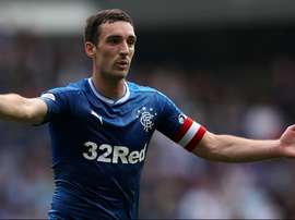 Le joueur des Rangers Lee Wallace. Goal