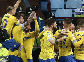 Leeds won it late. GOAL