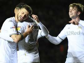 Leeds are top. GOAL