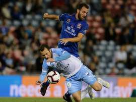 Le Fondre's scoring streak came to an end. GOAL
