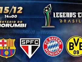 Legends Cup 2019: saiba tudo sobre o torneio no Morumbi. Goal