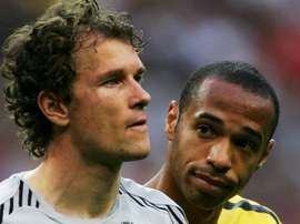 Lehmann successfully convinced Henry to chase lost causes. GOAL