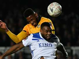Humiliation pour Leicester. Goal