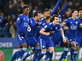 Leicester won. GOAL