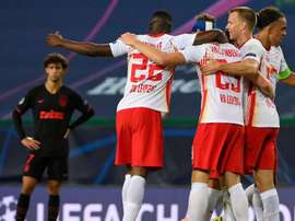 Saiba tudo sobre RB Leipzig, semifinalista da Champions. EFE
