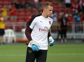 Petr Cech has been preferred to Bernd Leno this season. GOAL